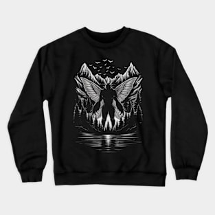 Mothman Crewneck Sweatshirt